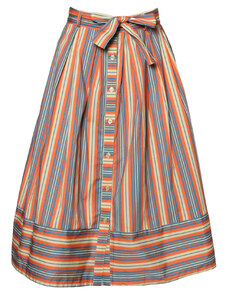 Jasmin - barevná sukně se zavazováním Circus