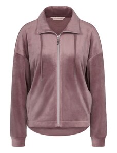 Dámská mikina Cozy Comfort Velour Zip Jacket - PURPLE - fialová 3900 - TRIUMPH