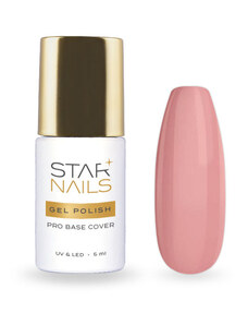 UV/LED Gel Polish Pro Base Cover, 5ml - Make Up 02 - kamuflážní báze