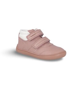 Dětské kožené barefoot boty Protetika NELDA PINK