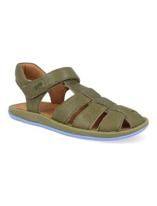 Dětské sandály Camper - Bicho Kids Medium Green zelené