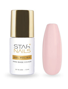 UV/LED Gel Polish Pro Base Cover, 5ml - Make Up 03 - kamuflážní báze