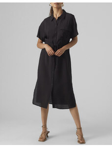 VERO MODA VMIRIS S/S SHIRT CALF DRESS WVN GA