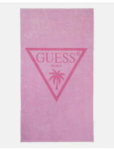 GUESS TOWEL BEACH TRIANGLE DOPLNKY UNISEX (Rozměry: 180 x 100 cm)