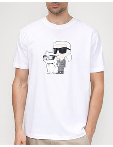 KARL LAGERFELD T-SHIRT CREWNECK