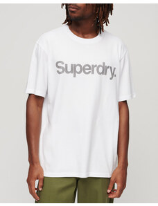 SUPERDRY D1 SDCD CORE LOGO CITY LOOSE TEE TRIČKO PÁNSKÉ