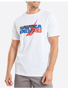 NAUTICA TRIČKO T-SHIRT ΚΜ Nasir T-Shirt Nasir T-Shirt