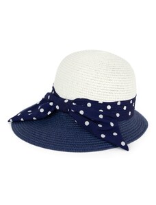 Art Of Polo Woman's Hat cz23156-3 Navy Blue