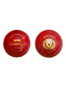Slazenger Pro Crkt Ball Sn43 Red