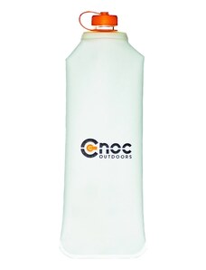 Skládací láhev CNOC 28mm Hydriam 500ml - oranžová
