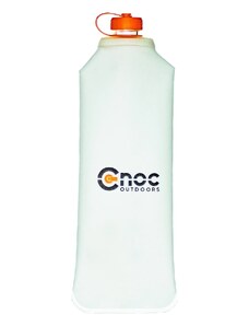 Skládací láhev CNOC 28mm Hydriam 750ml - oranžová