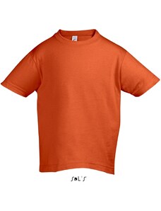 CottonClassics 25.1970 – dětské tričko s krátkým rukávem oranžová - 2 roky