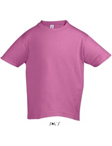 SOL'S 25.1970 – dětské tričko s krátkým rukávem růžová - 2 roky