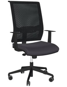 Narbutas Černá kancelářská židle EVA.II III.