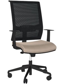 Narbutas Černá kancelářská židle EVA.II II.