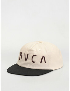 RVCA Home Made Snapback (salt)hnědá