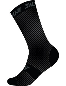 Unisex cyklistické ponožky Silvini Pietore černá