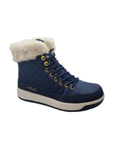 Dámské kotníkové zimní boty AUTHORITY-Melani blue Velikost 42