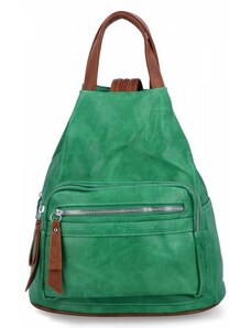 Dámská kabelka batůžek Herisson dračí zelená 1502H308
