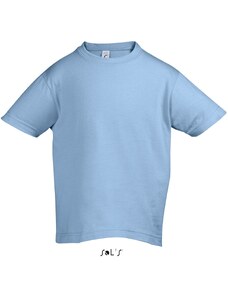 SOL'S 25.1970 – dětské tričko s krátkým rukávem světle modrá - 2 roky
