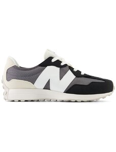 Dětské boty New Balance GS327FG – černé