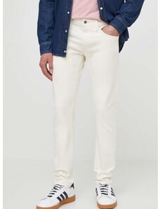 Džíny Pepe Jeans pánské, béžová barva