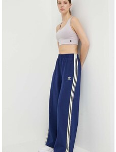 Tepláky adidas Originals tmavomodrá barva, s aplikací, IR7464