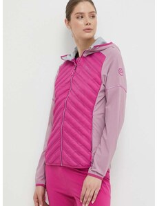Sportovní bunda LA Sportiva Koro růžová barva, Q46411412