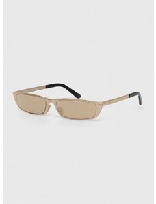 Sluneční brýle Tom Ford béžová barva, FT1059_5932G