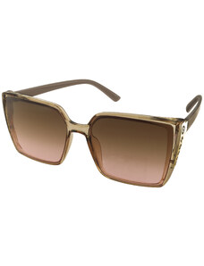 Biju Dámské sluneční brýle růžové S1834-1