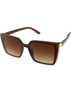 Biju Dámské sluneční brýle hnědé S1834-4