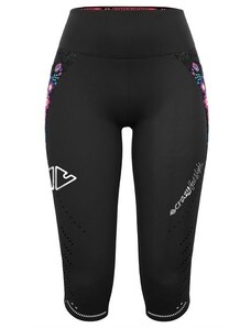 CRAZY pant 3/4 pressure W - mountain flower