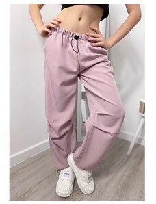 By Mini - butik Volné relax kalhoty pink