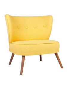 Atelier del Sofa Křeslo Bienville - Yellow, Žlutá