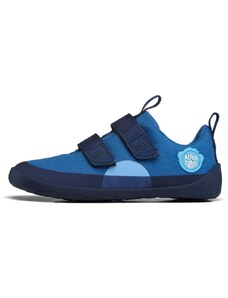Barefoot tenisky Affenzahn -Blue Sneaker Cotton Lucky Bear vegan