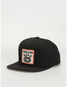 Brixton Homer Mp Snpk (black)černá