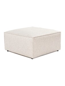 Atelier del Sofa Taburet Lora Pouffe - Light Brown, Světlá Hnědá