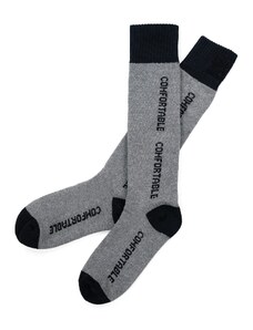 Art Of Polo Unisex's Socks sk22253-2 Grey