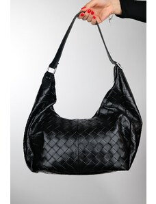 LuviShoes LAY Black Women's Shoulder Bag