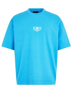BALENCIAGA BB Blue tričko