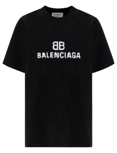 BALENCIAGA Pixel Black tričko