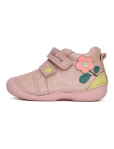 Růžové kožené boty D.D.step S015-41540A
