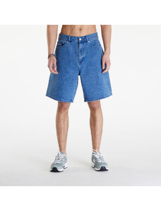 OBEY Clothing Pánské kraťasy OBEY Bigwig Baggy Denim Short Light Indigo