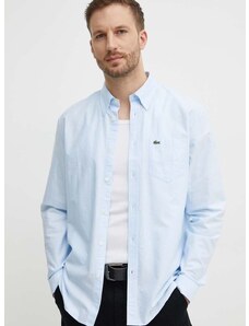 Košile Lacoste regular, s límečkem button-down