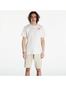 Pánské tričko The North Face Graphic S/S Tee 3 White Dune