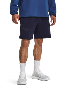 Pánské kraťasy Under Armour Unstoppable Flc Shorts Midnight Navy