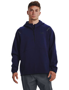 Pánská mikina Under Armour Unstoppable Flc Hoodie Midnight Navy