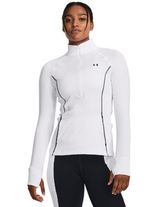 Dámské tričko Under Armour Train Cw 1/2 Zip White