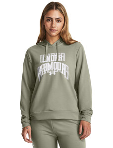Dámská mikina Under Armour Rival Terry Graphic Hdy Grove Green