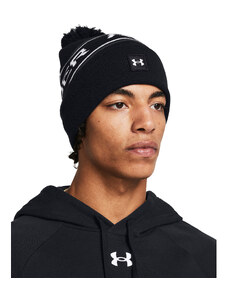 Čepice Under Armour Men'S Halftime Pom Beanie Black